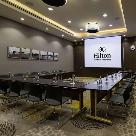 Hotel Hilton Kozyatagi Istanbulská provincie