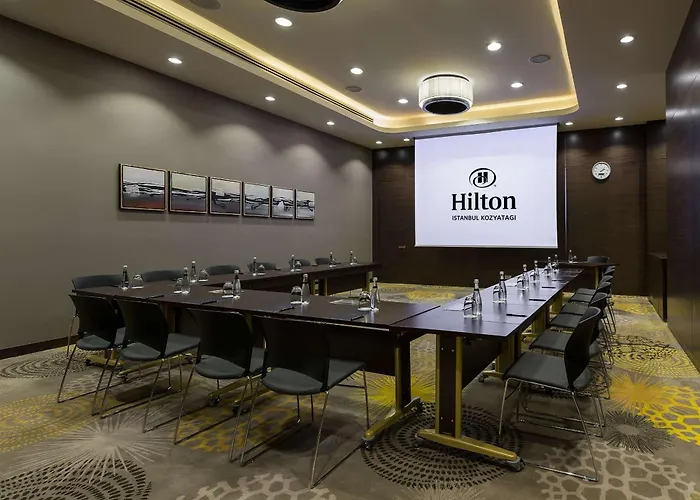 Hotel Hilton Kozyatagi Stambuł